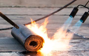 Causewaywood asphalt flat roofing repairs