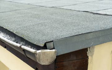 repair or replace Causewaywood flat roofing?
