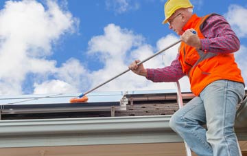 Causewaywood soft wash roof cleaning